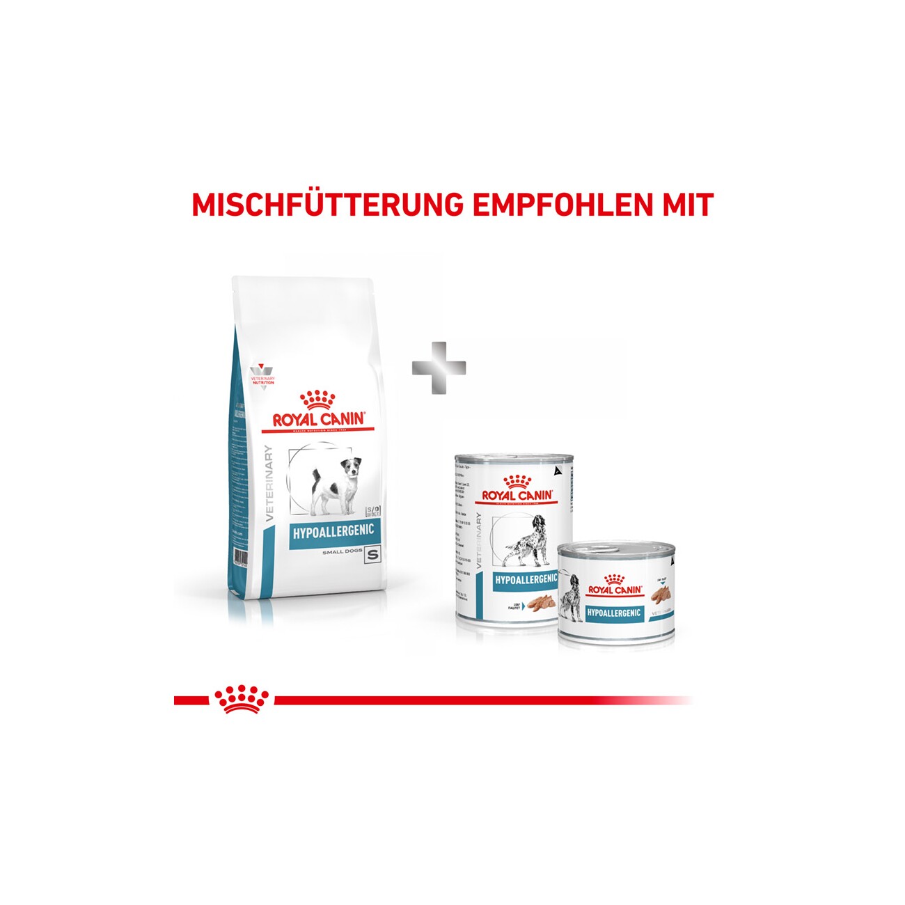 ROYAL CANIN Veterinary Hypoallergenic Small Dogs 1 kg