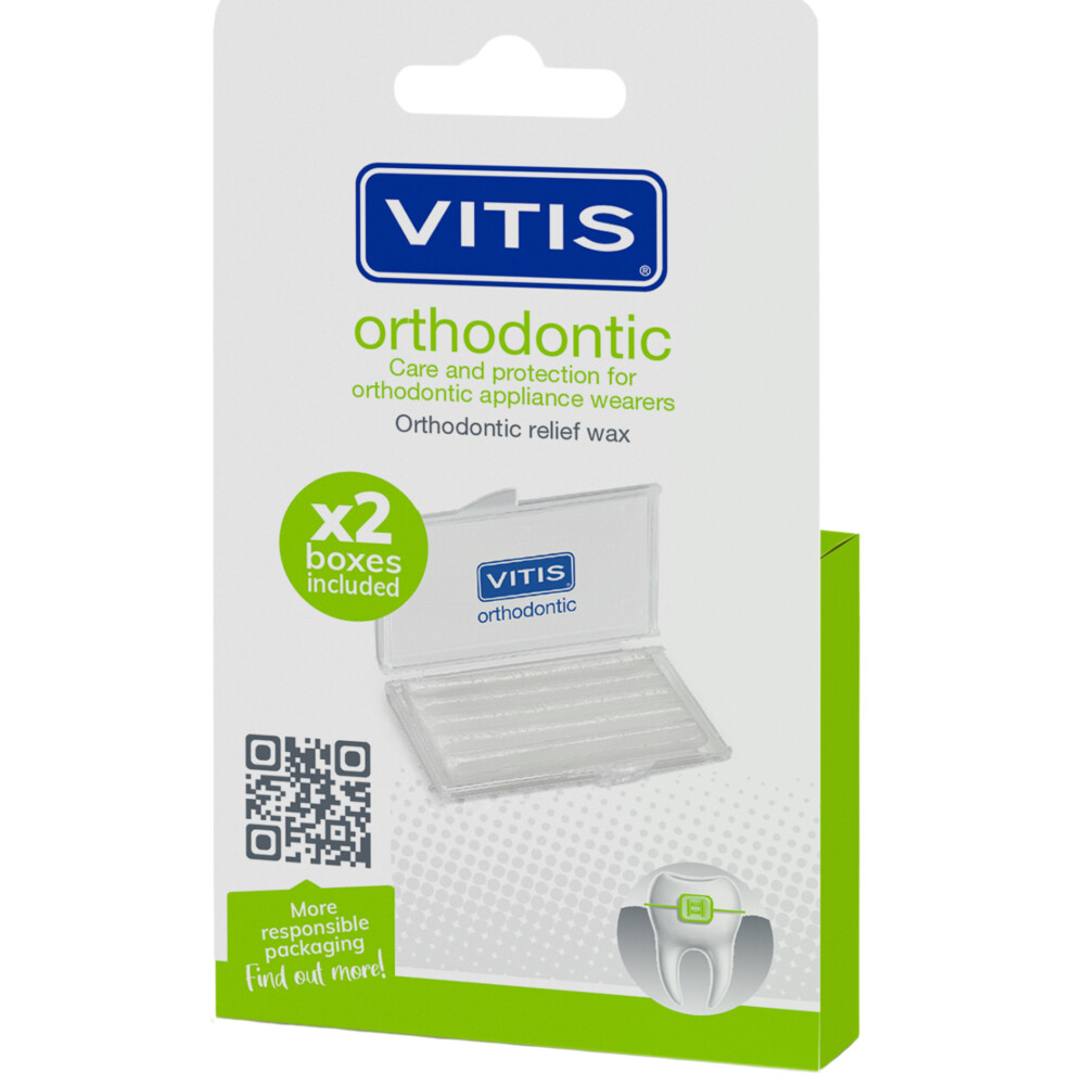 Vitis Wax Orthodontic2 stuks
