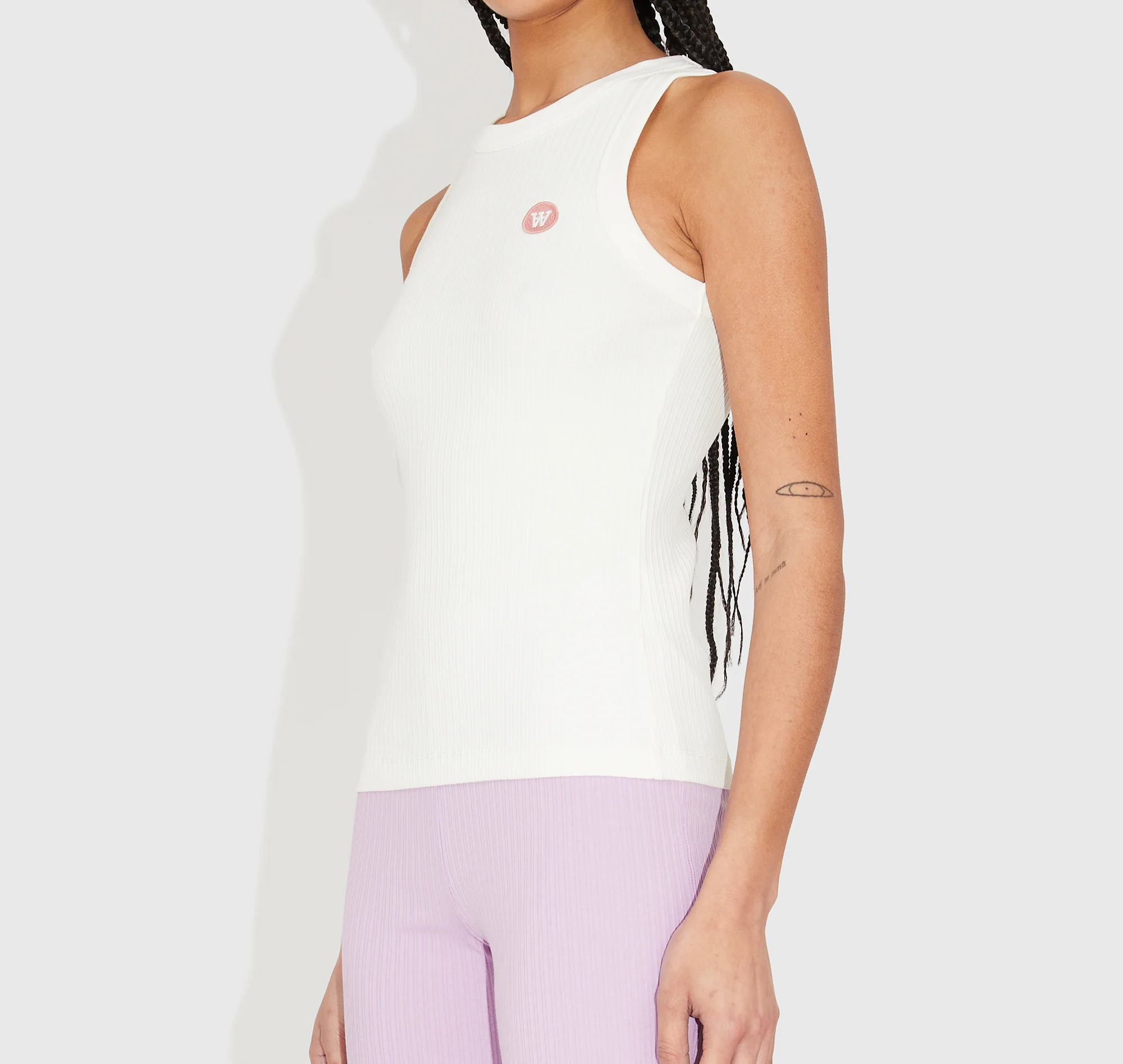 Wood Wood  Raxresort tank top - Off White