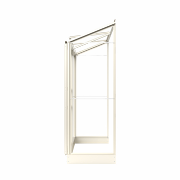 Royal Well Emma I muurkas aluminium wit 0,91 m²