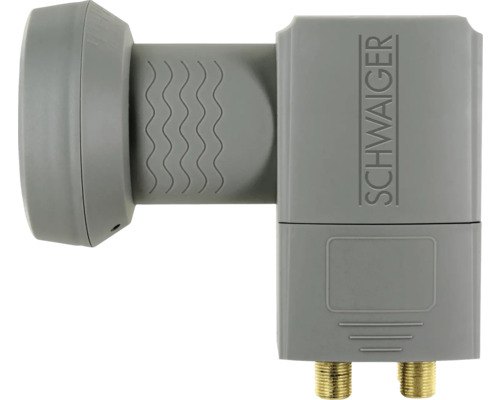 Schwaiger Digital Quattro LNB Sun Protect antraciet