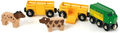 BRIO World 33404 Lokomotivsett Bondegård