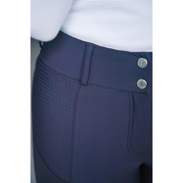 Rijbroek QUUR QIsaya Full Grip Donkerblauw