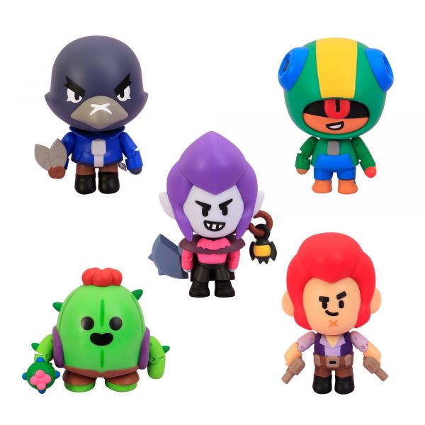 Figuras Brawl Stars Pack de 5 (10cm)