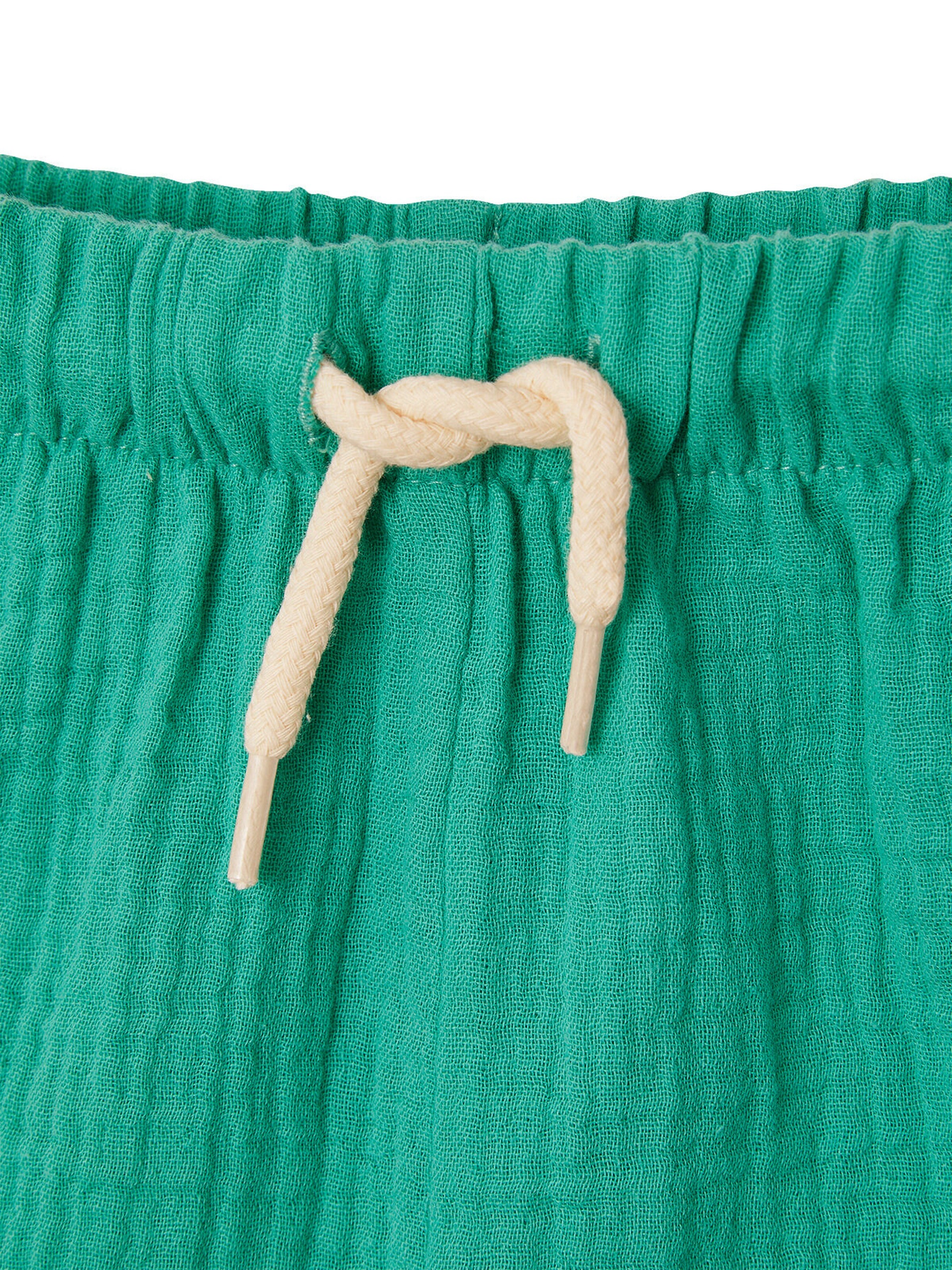 Vertbaudet Baby-Set: T-Shirt & Shorts mintgrün