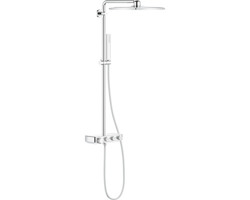 Douchekolom incl. thermostaat GROHE Euphoria SmartControl System 310 Cube Duo chroom 26508000