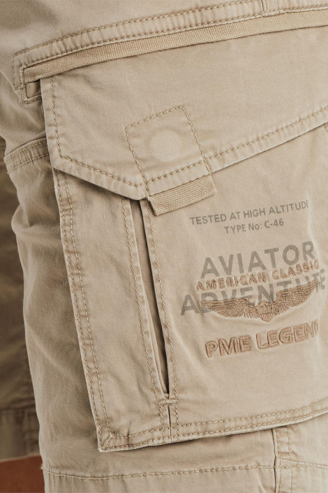 PME legend beige heren korte broek