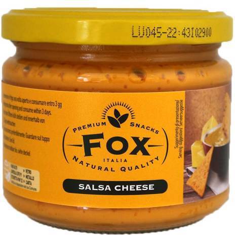 Fox Italia salsa cheese 300 gr