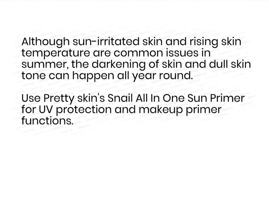 Mooie huid - Snail All In One Sun Primer