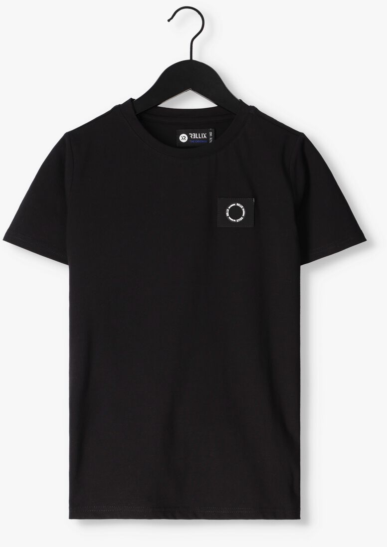 RELLIX zwarte rellix t-shirt t-shirt ss basic