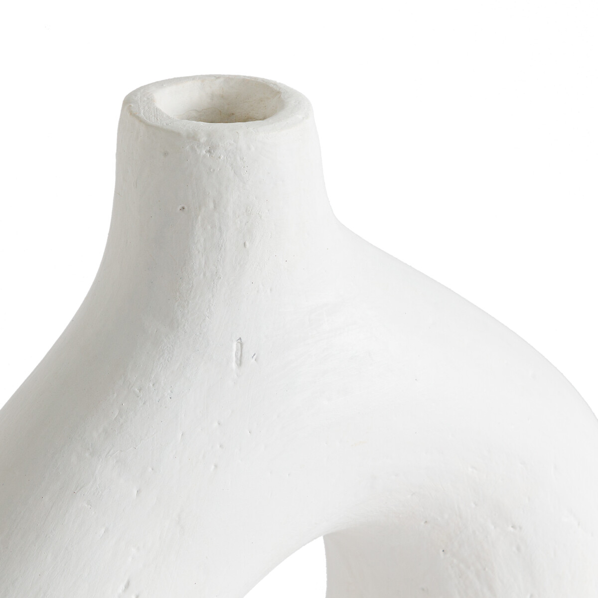 LA REDOUTE INTERIEURS<br>Vaso decorativo de cerâmica Alt.25 cm, Kuro