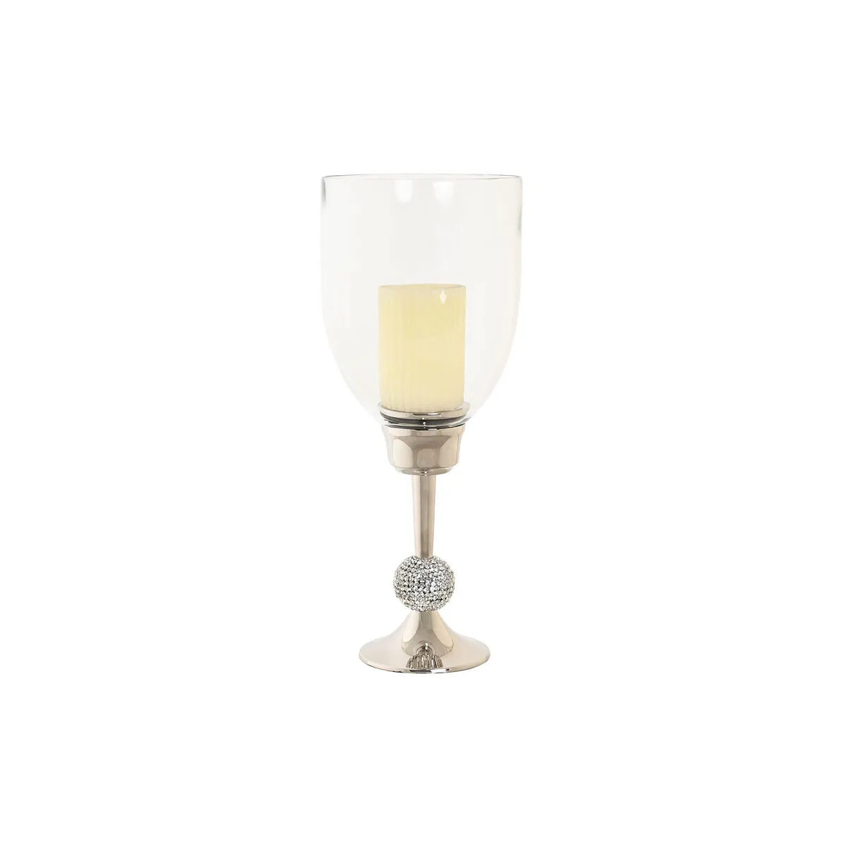 Bougeoir DKD Home Decor Argenté
