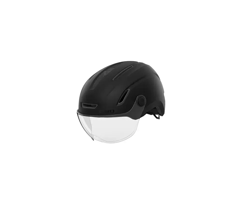 Giro Evoke LED MIPS City Fietshelm Mat Zwart