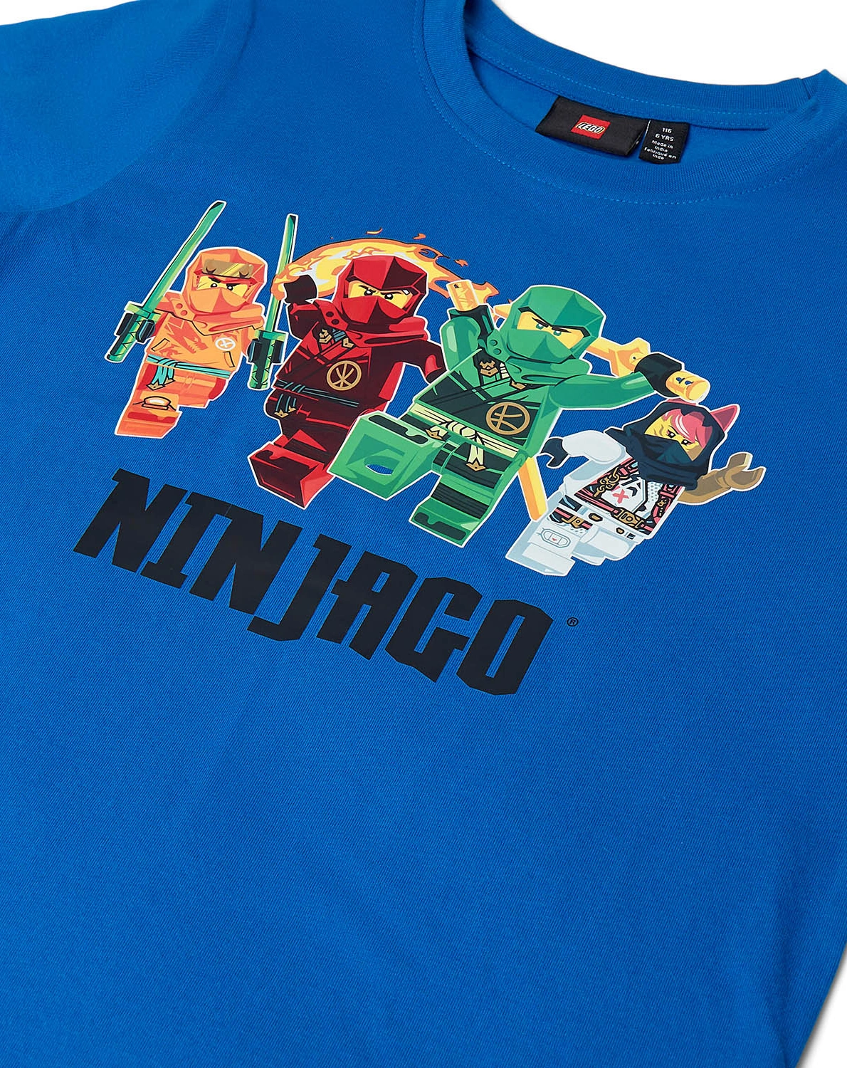 Kurzarmshirt LWTANO 325 in blue