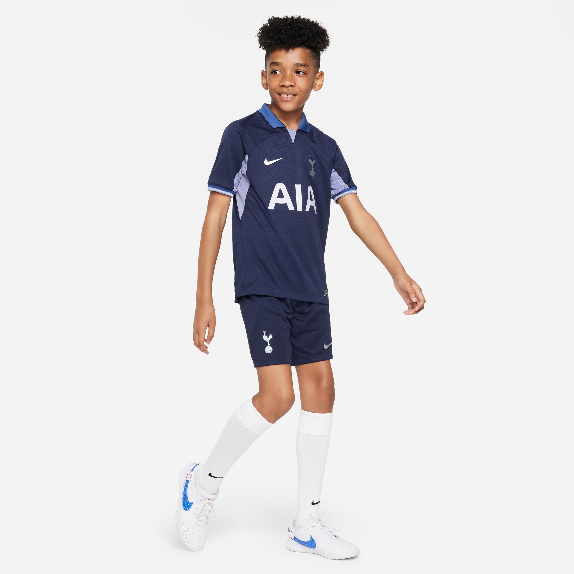 NikeTottenham Hotspur 2023/24 Stadium Away Trikot Kinder