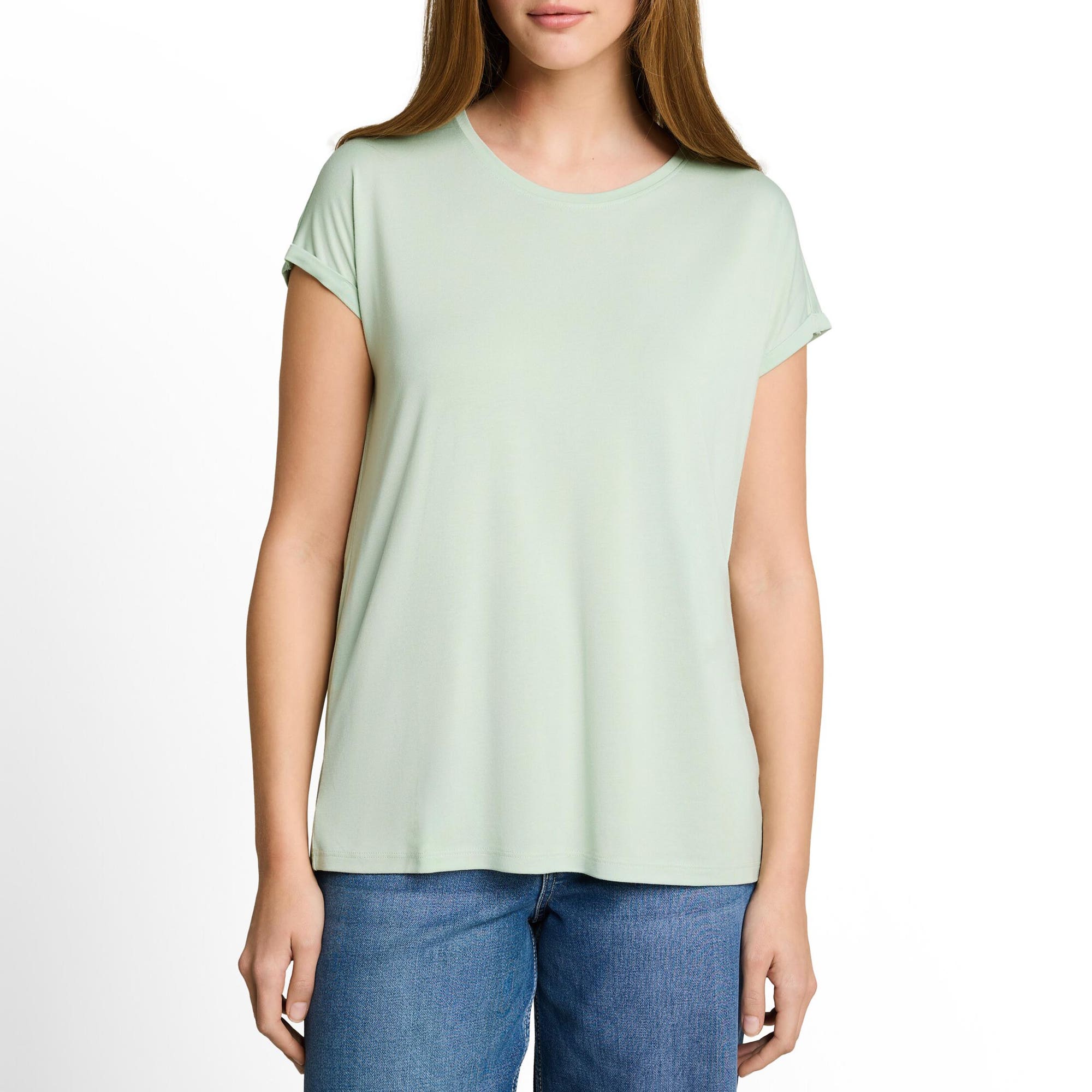 T-shirt Femme vert clair