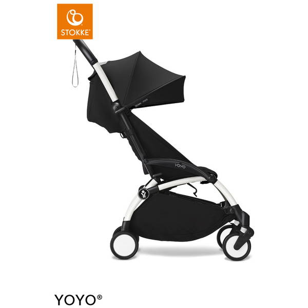STOKKESTOKKE   YOYO³ 6+ white black