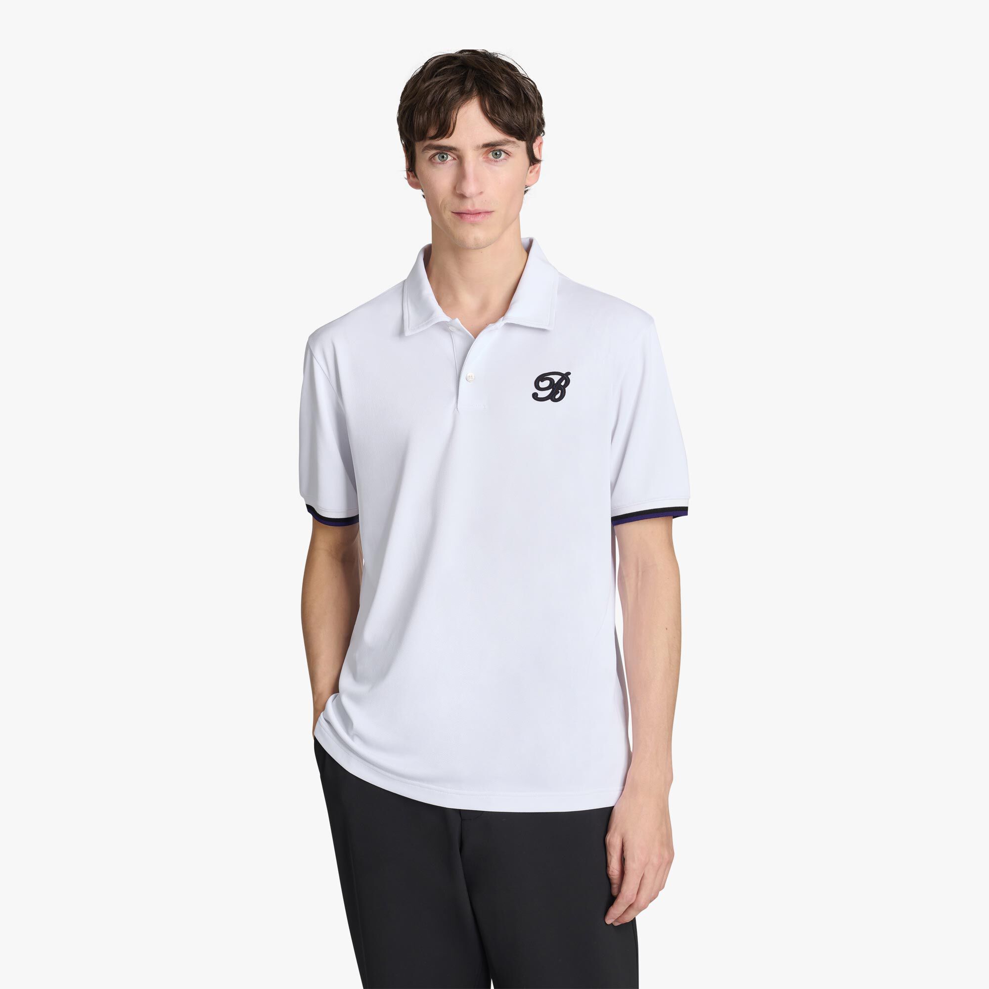 Polo Golf En Matière Technique