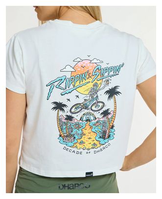 T-Shirt Dharco Decade of DHaRCO Blanc Femme