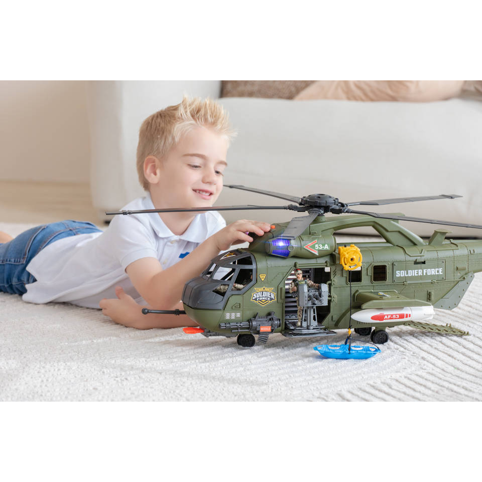 Soldier Force Air Command Combat Copter helikopter