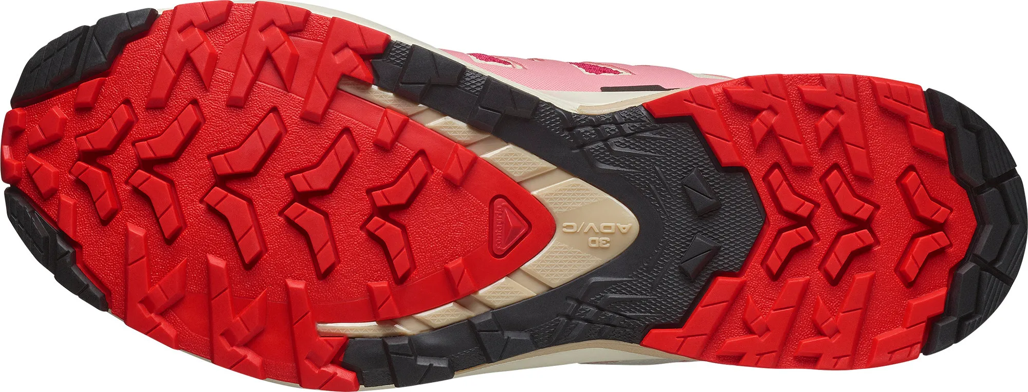 Salomon Women's XA Pro 3D V9 Rouge Red/vanilla Ice/fiery Red