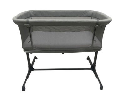 BabyDan Bedside Multi Crib, Grå Mesh