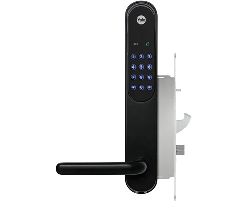 Yale Doorman Classic Home med Access Module - Black