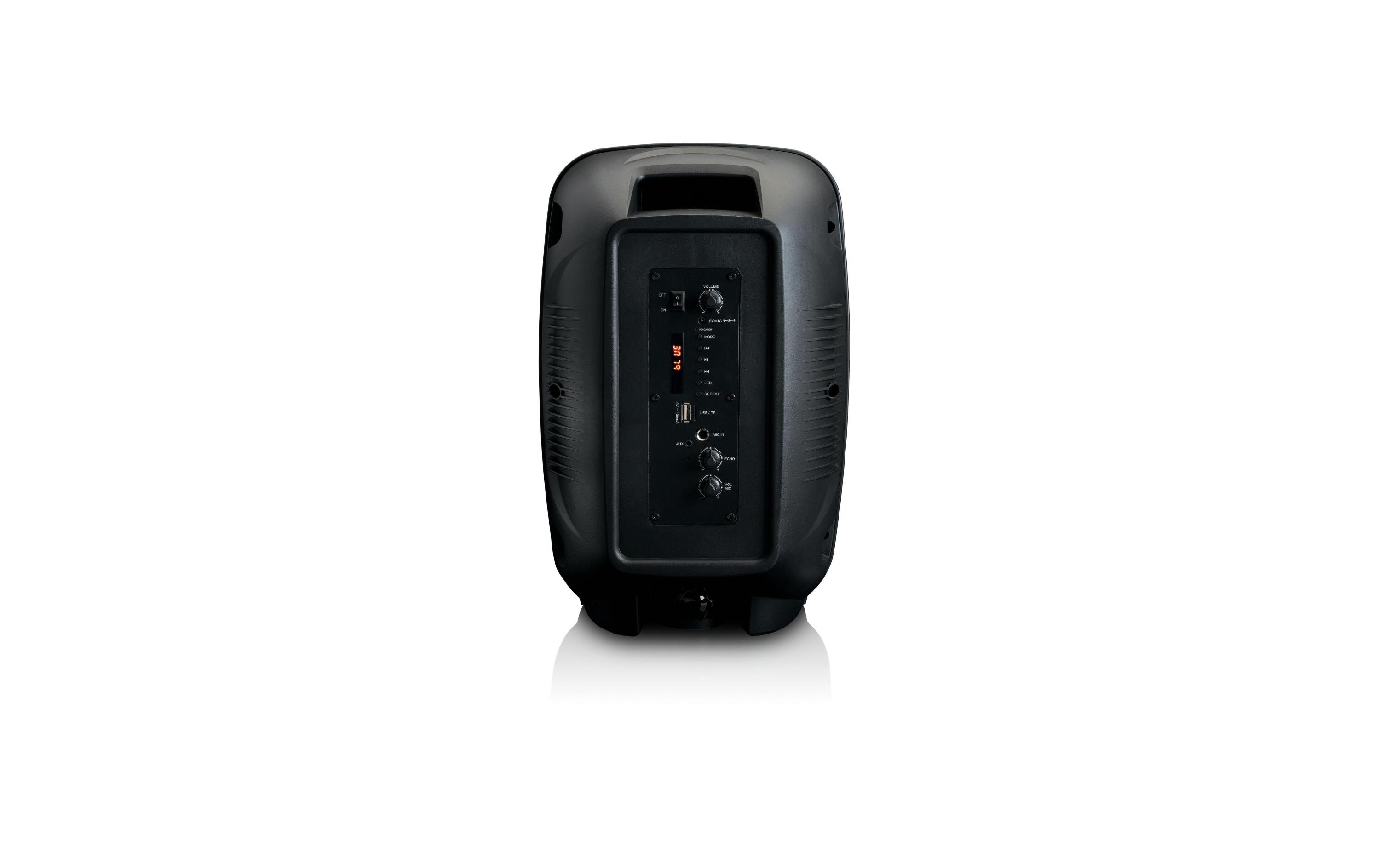 Bluetooth Speaker BT-272 SchwarzMusiksystem mit Bluetooth, USB und SD-Karte