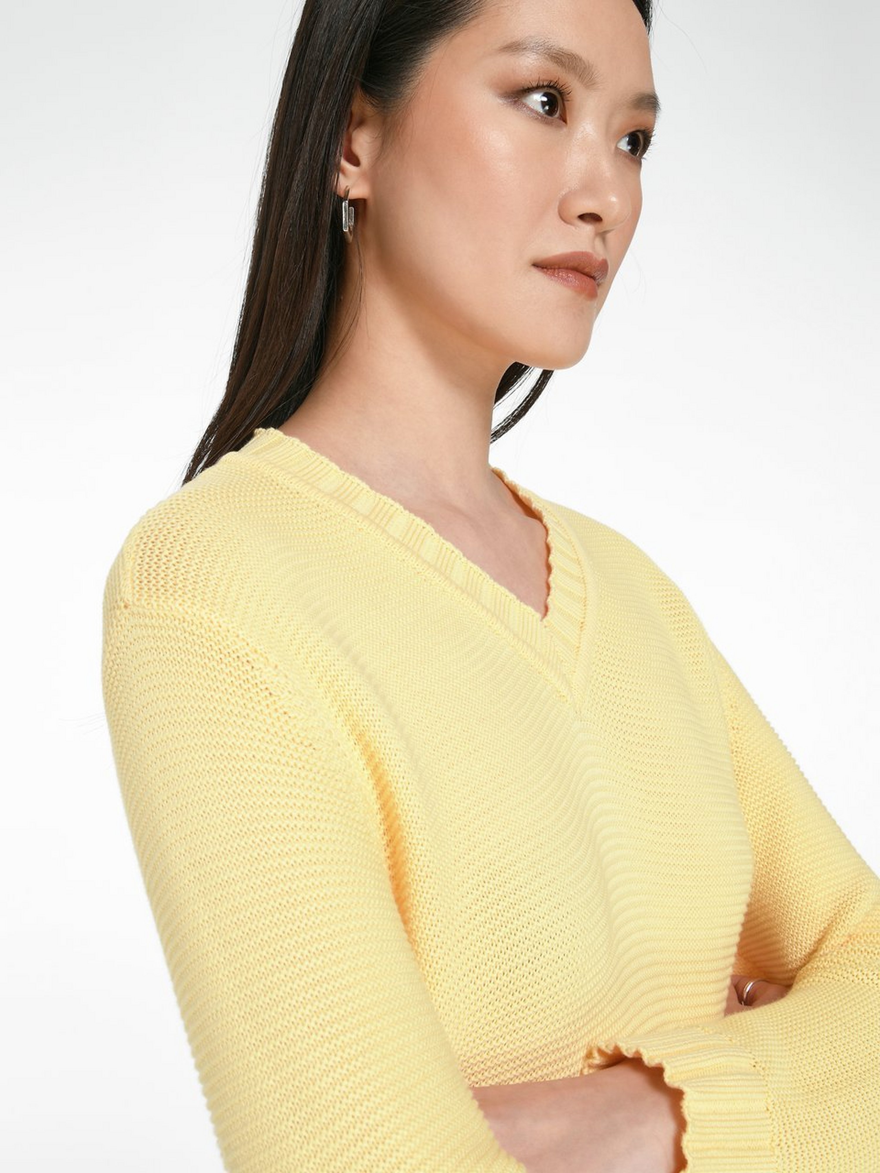 V-Pullover