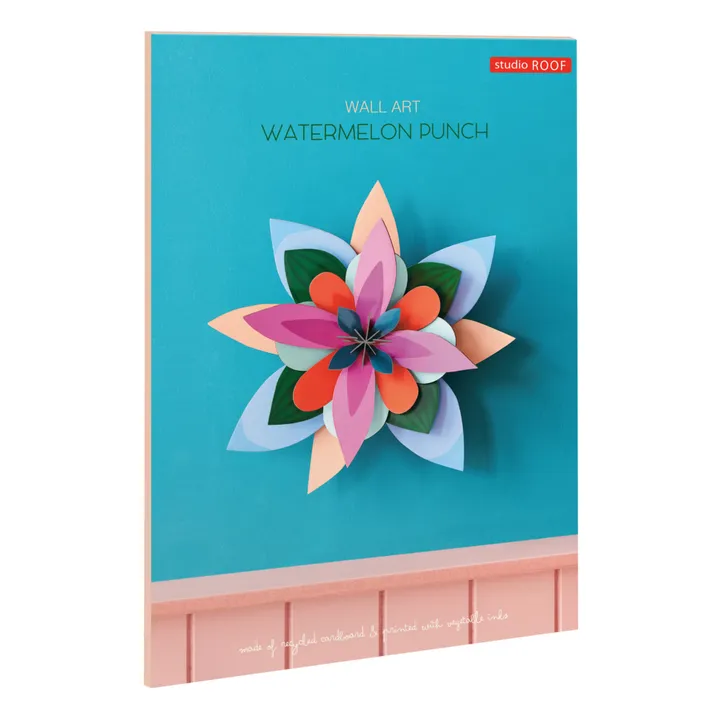 Studio Roof Décoration murale Fleur Watermelon
