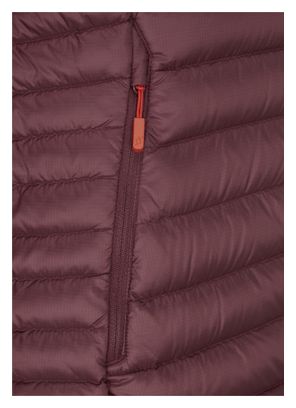 Doudoune Femme Rab Microlight Bordeaux