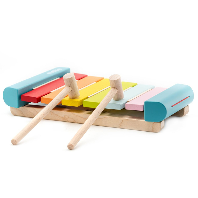 Xylophon - 6 Töne - aus Holz
