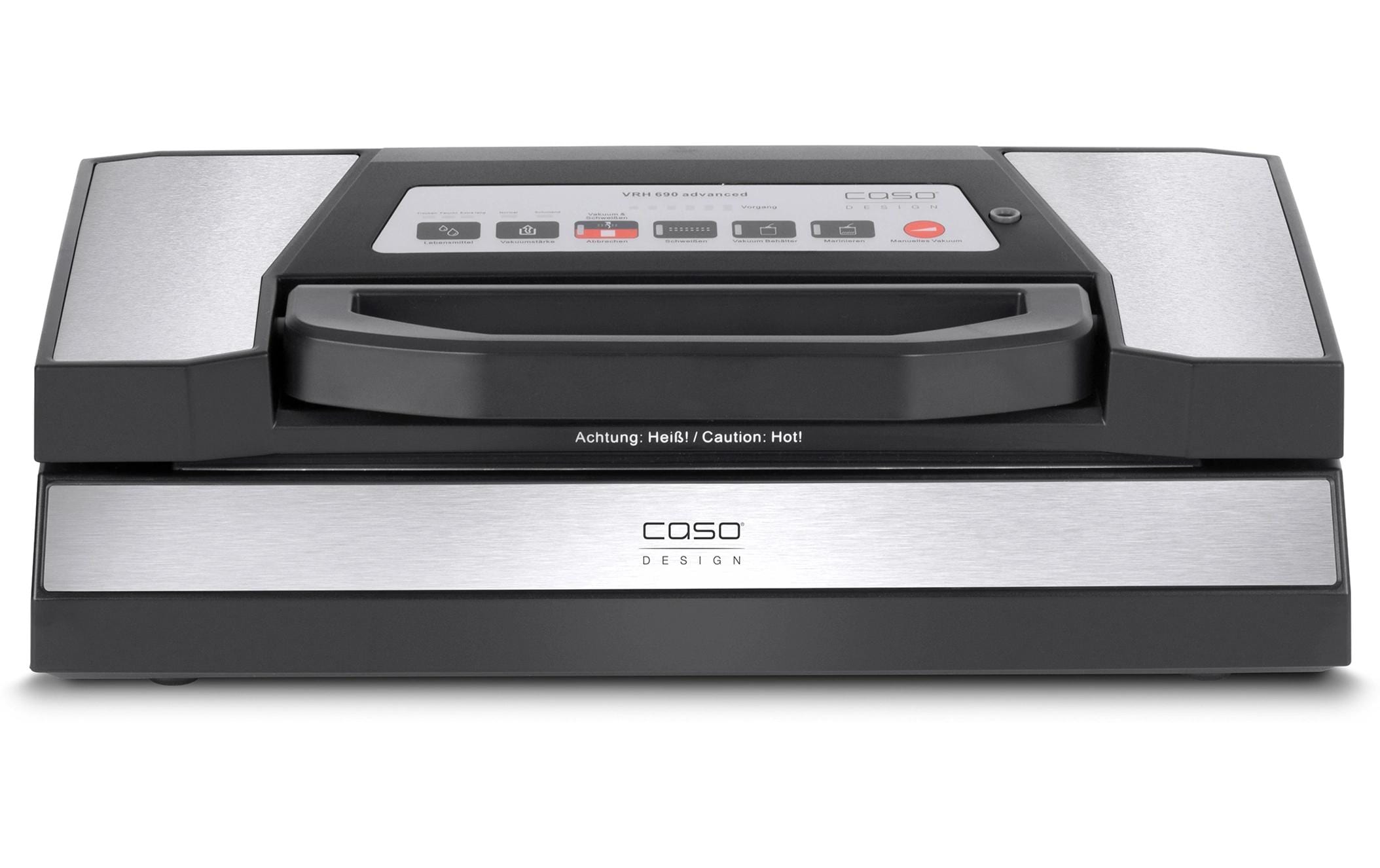 Vakuumiergerät VR 690 Advanced Silber/Schwarz<br>Automatisches Vakuumiersystem