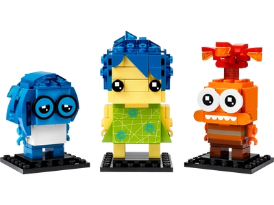 LEGO Plezier, Verdriet en Onzekerheid (40749)