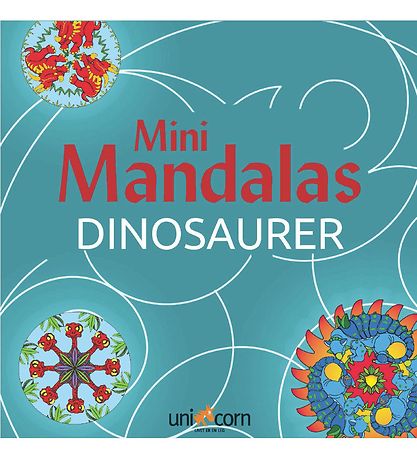 Mini Mandalas Malbuch - Dinosaurer