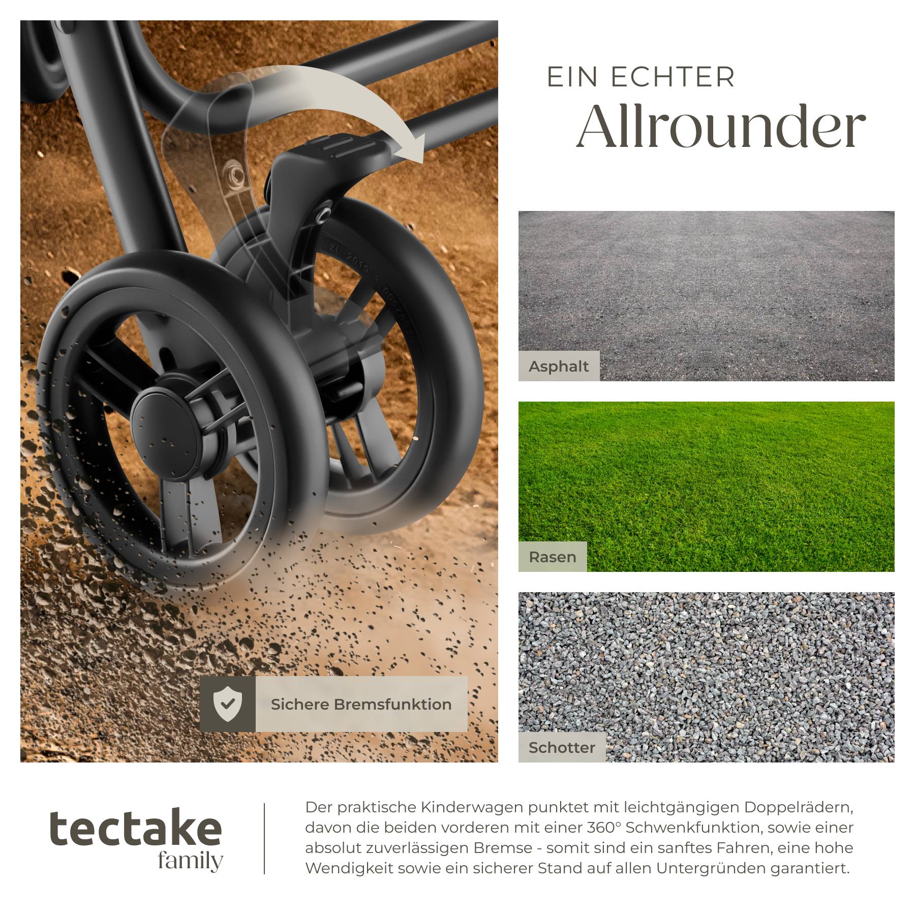 Buggy-Kinderwagen Emma