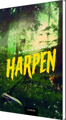 Harpen - A. Audhild Solberg - Bog