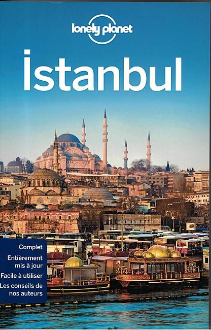 LONELY PLANET - ISTANBUL LONELY PLANET EN FRANCAIS