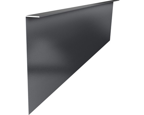 Zijpaneelprofiel RAL 9007 1900x180x2 mm