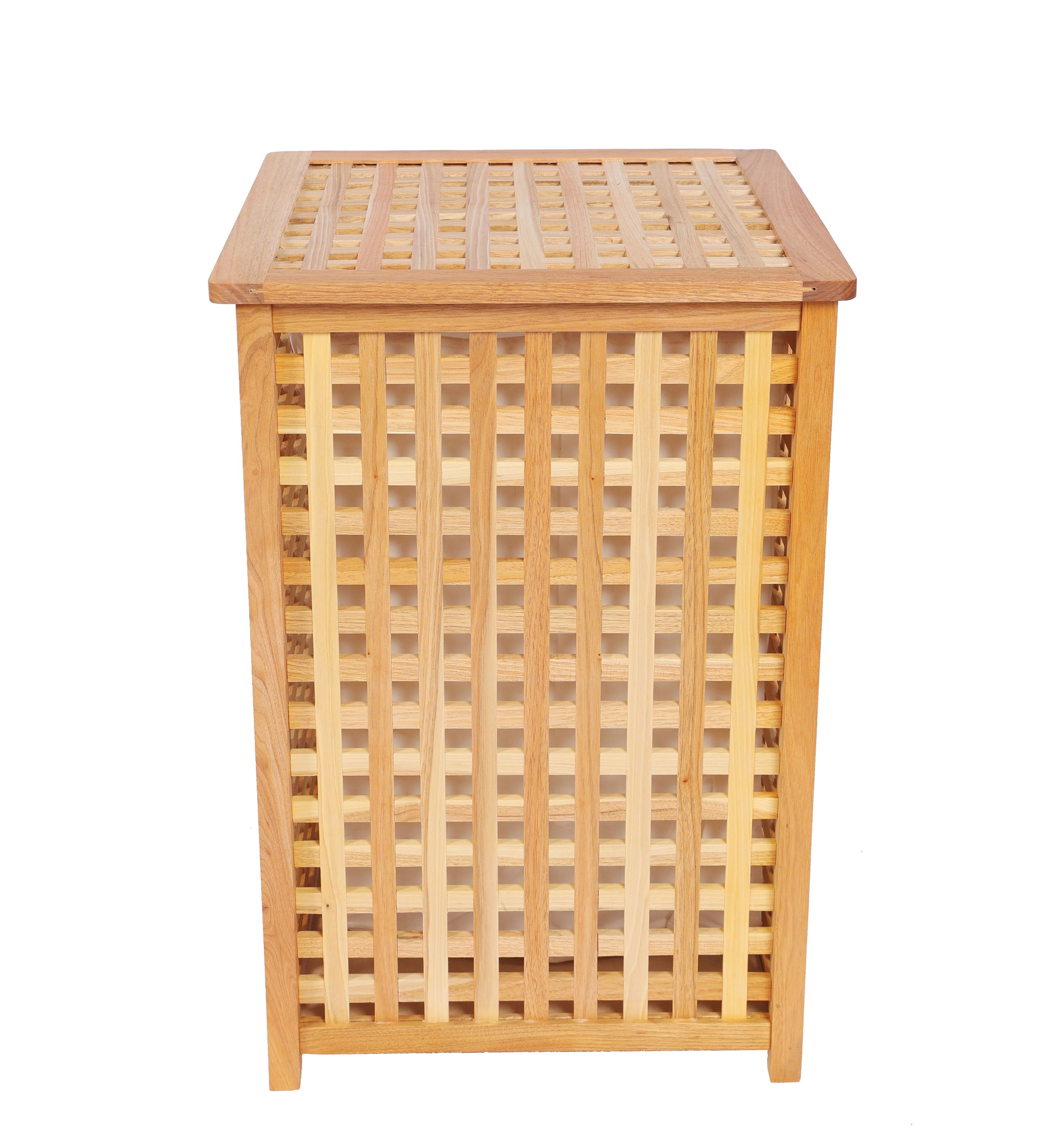 Wäschekorb mit Deckel NOYER 130L