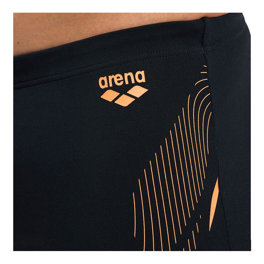Arena GRAPHIC - Boxer de bain Homme black/nespola