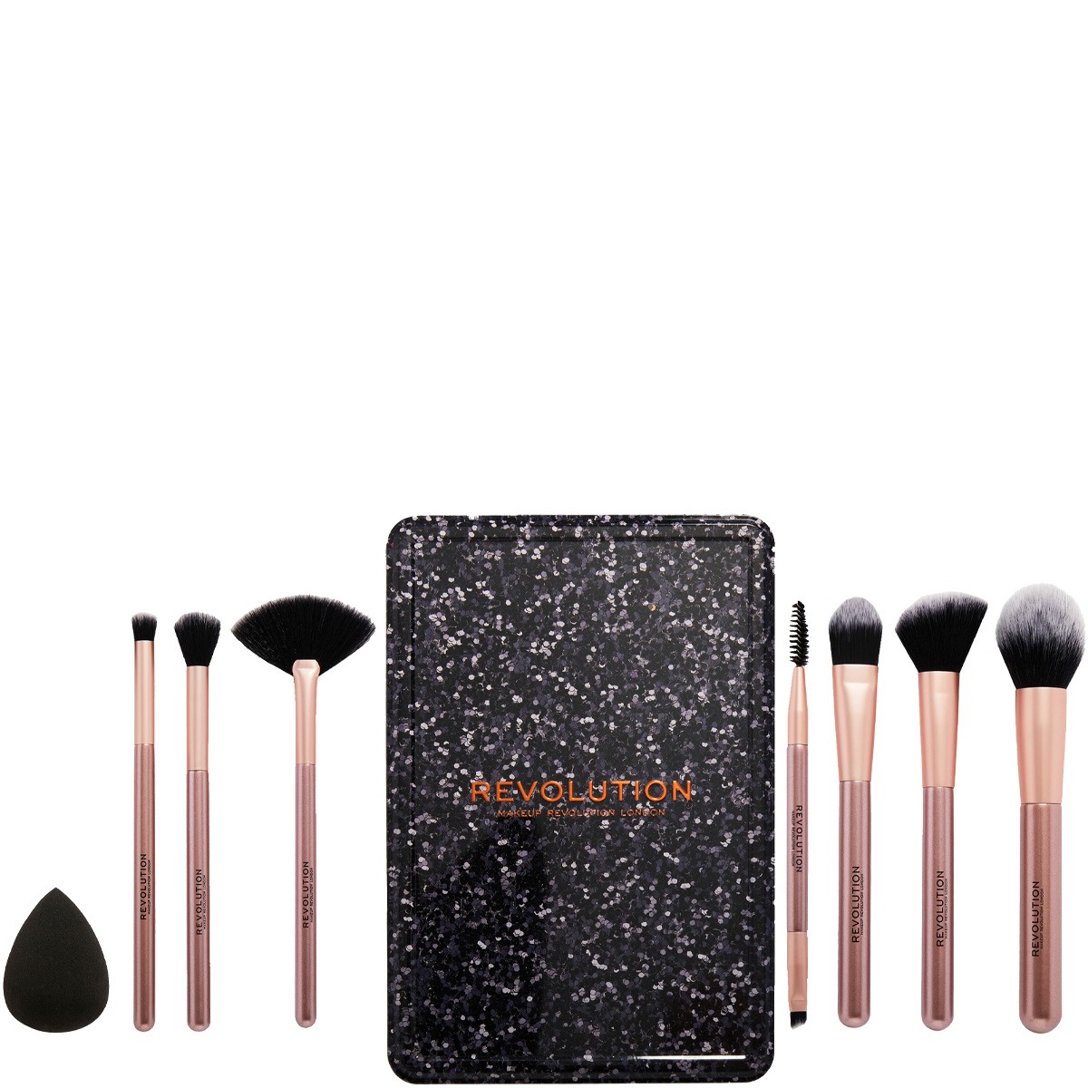 Trousse de 8 pinceaux - The Everything Brush - Teint & yeux