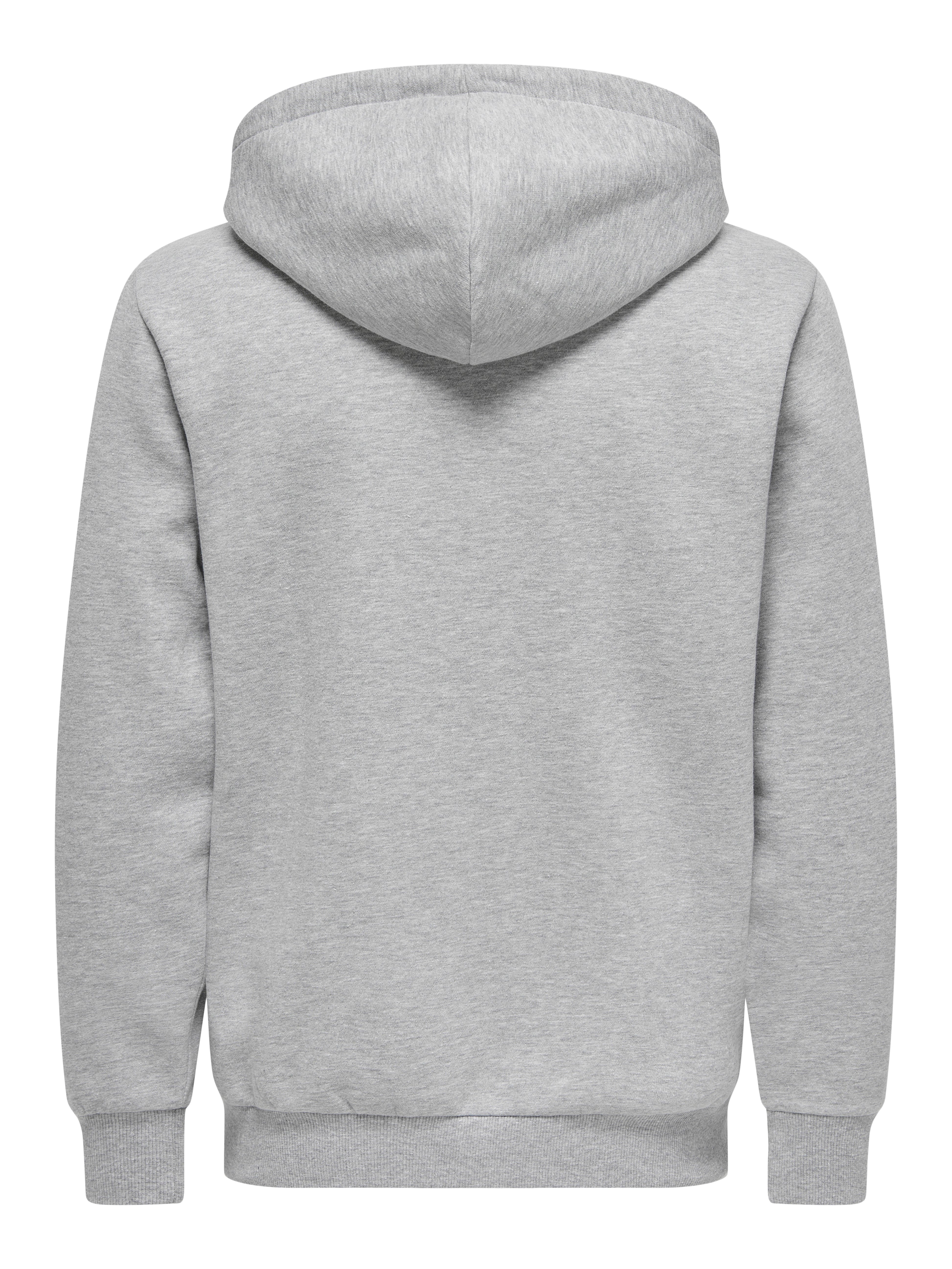 ONSCERES Sweatshirt Light Grey Melange