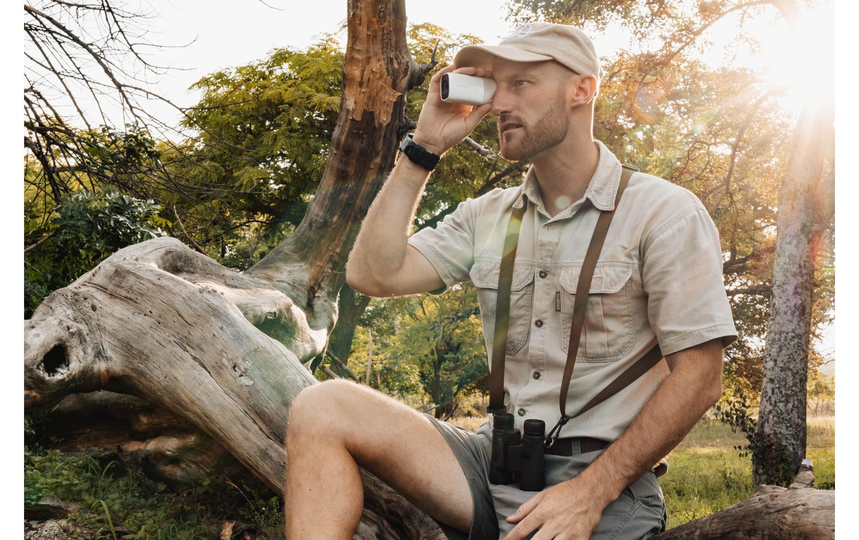 Fotokamera PowerShot ZOOM Essential Kit<br>Superzoom-Kamera im Taschenformat für Behörden