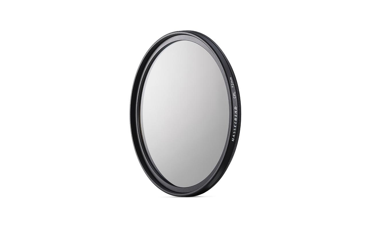 CPL-Filter – 72 mm<br>Eliminiert nahezu alle Reflexionen