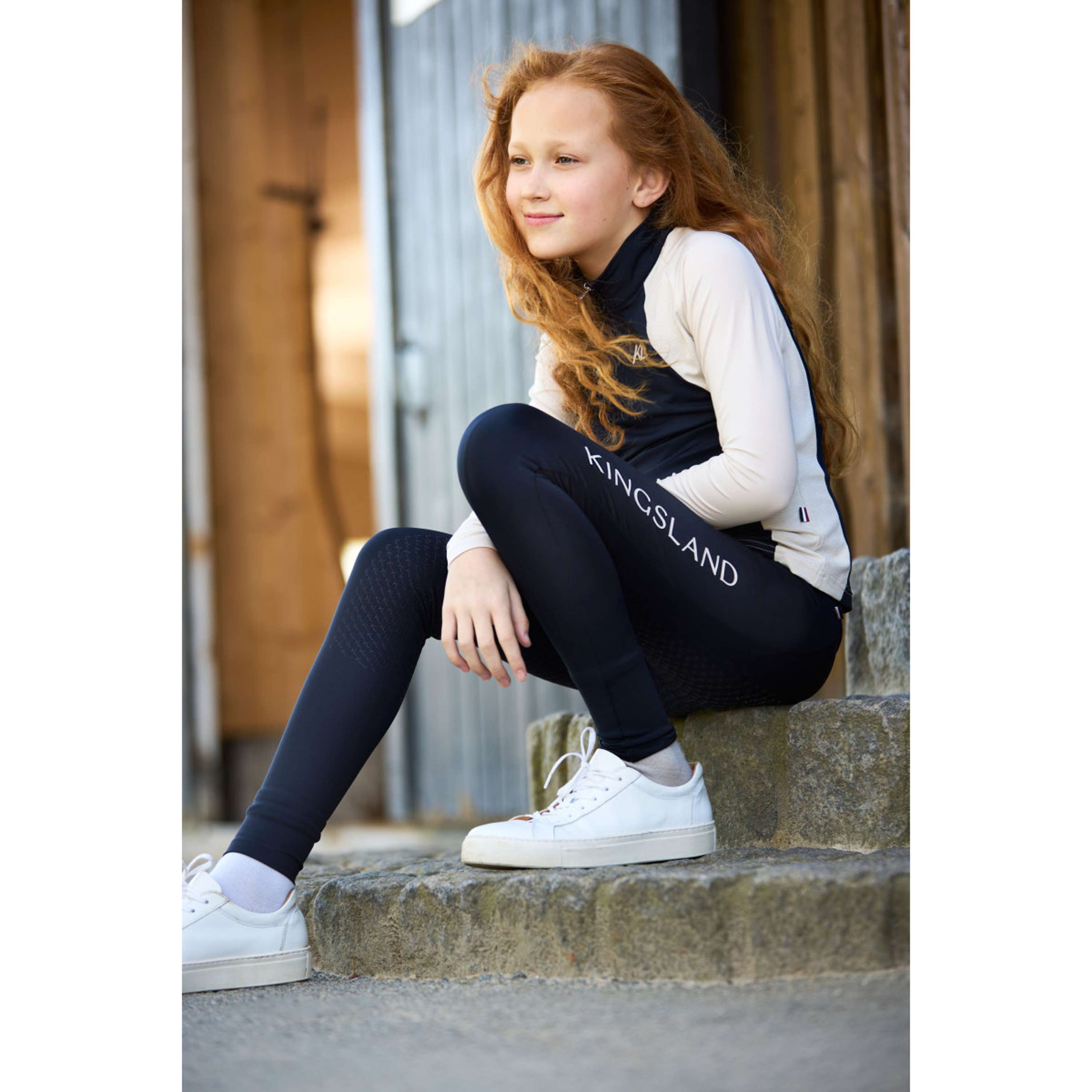 Kingsland Training Shirt KLLinda Junior Navy