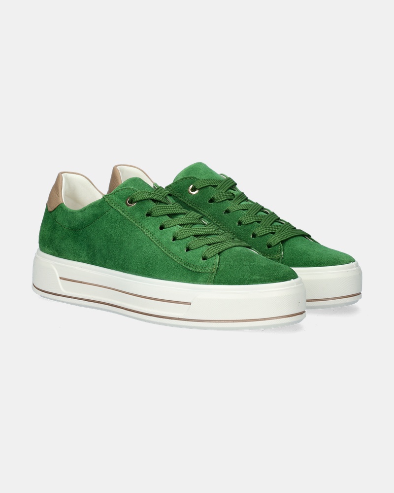 Ara Canberra Lage sneakers  - groen