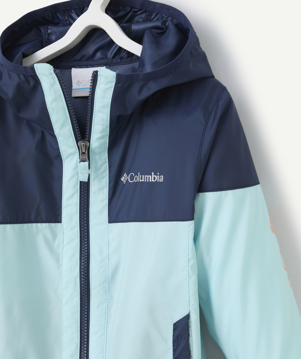 COLUMBIACOUPE-VENT FLASH CHALLENGER BLEU MARINE ET BLEU CLAIR