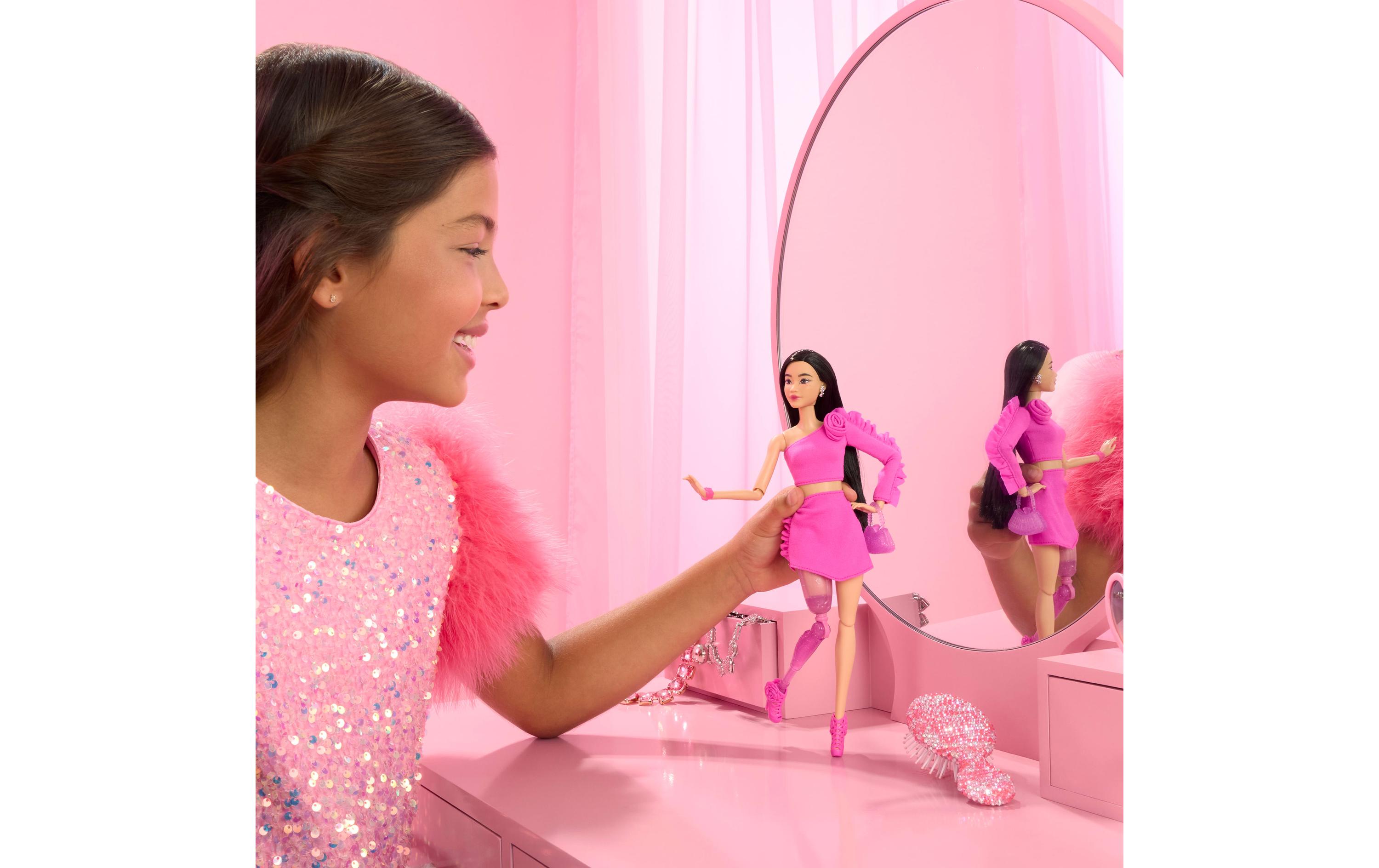 Puppe Deluxe Style – RoseBarbie-Puppe