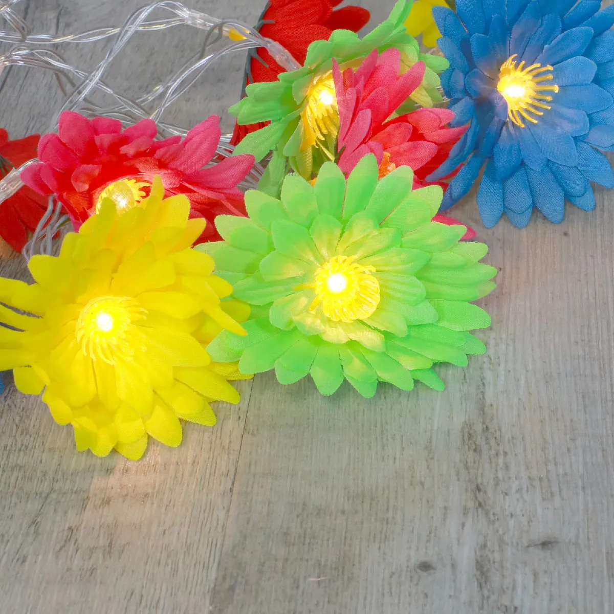 Koopman International Guirlande Lumineuse - 10 Paquerettes